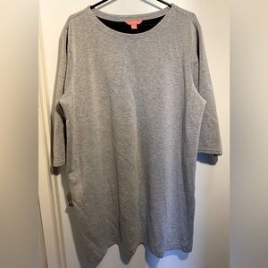 Grey, 2XL, Joe Fresh long sweatshirt